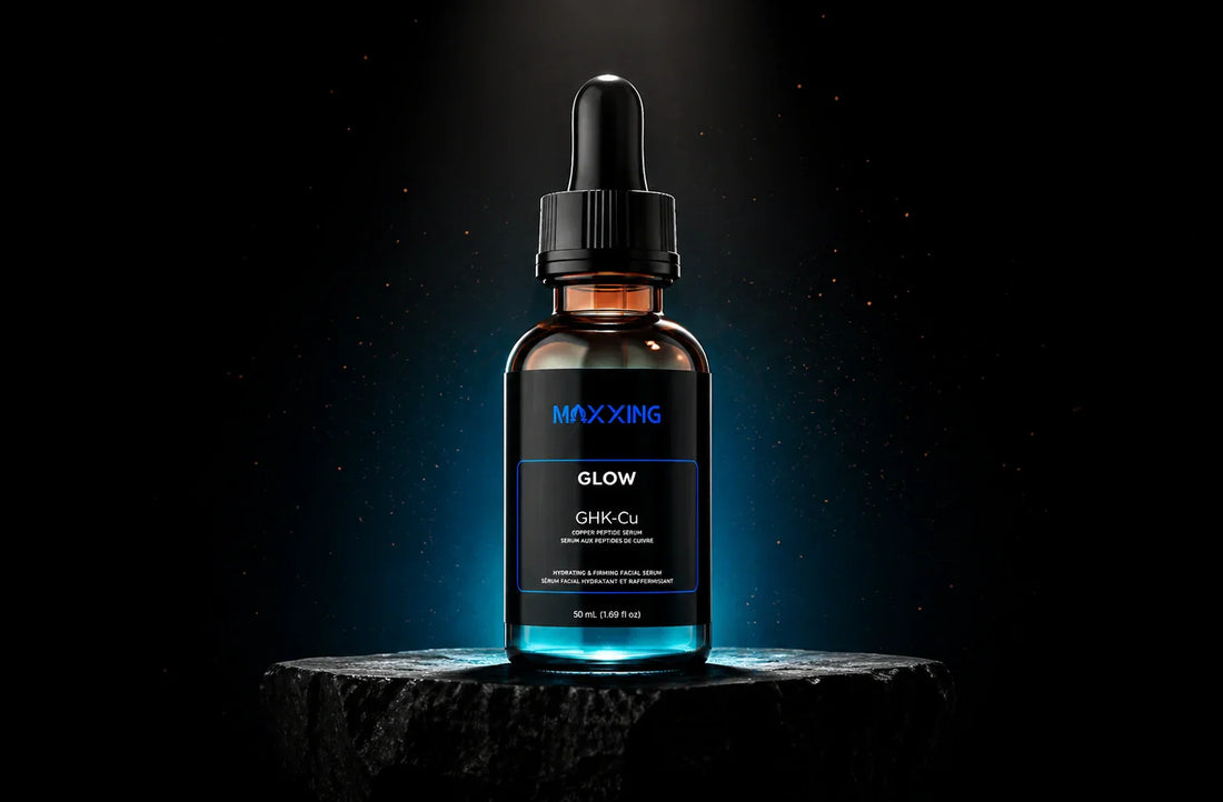 GHK-Cu Looks maxxing: Copper Peptides as #1 Skin maxxing Ingredient - MAXXING
