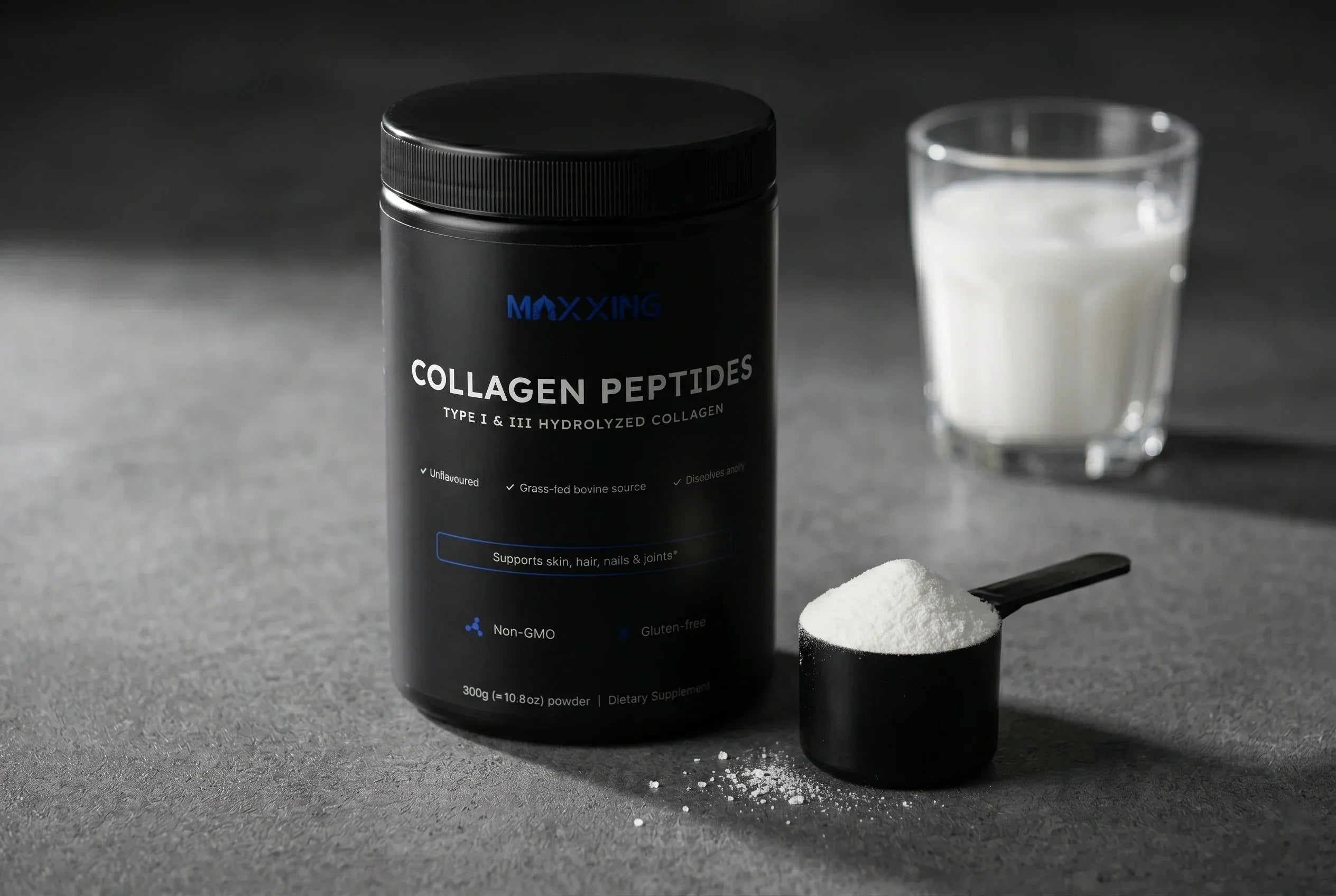 Collagen Peptides for Men: The Complete Guide - MAXXING