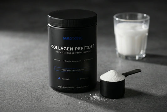 Collagen Peptides: The Complete Guide - MAXXING