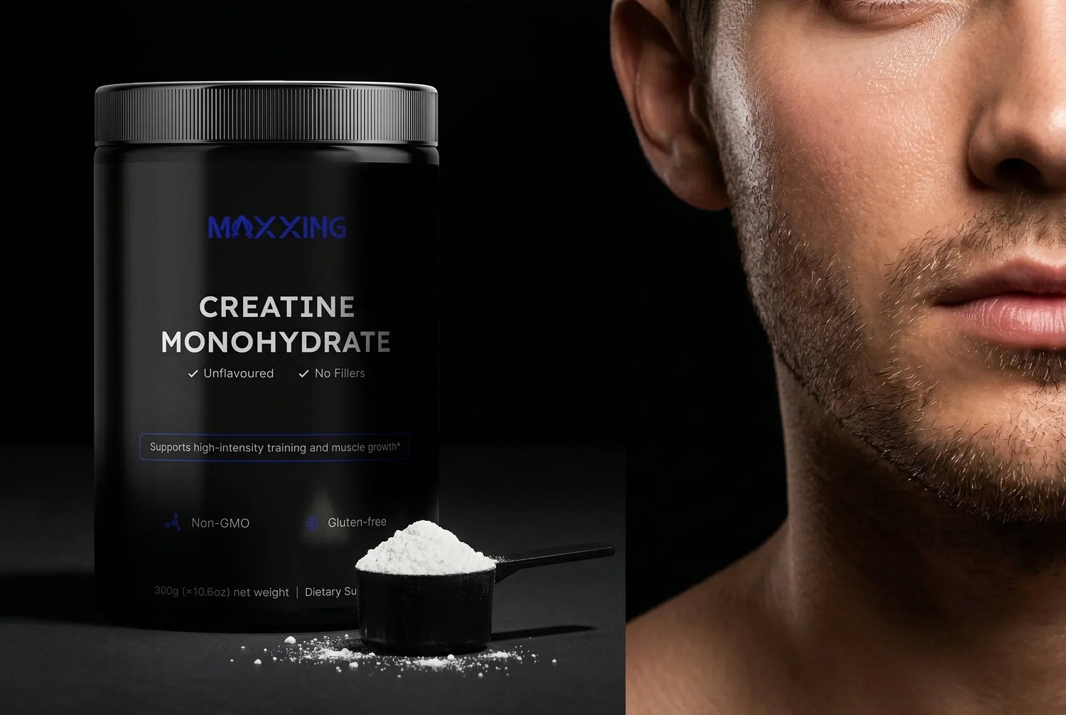 Creatine for Skin: How This Gym Supplement Benefits Your Face - MAXXING