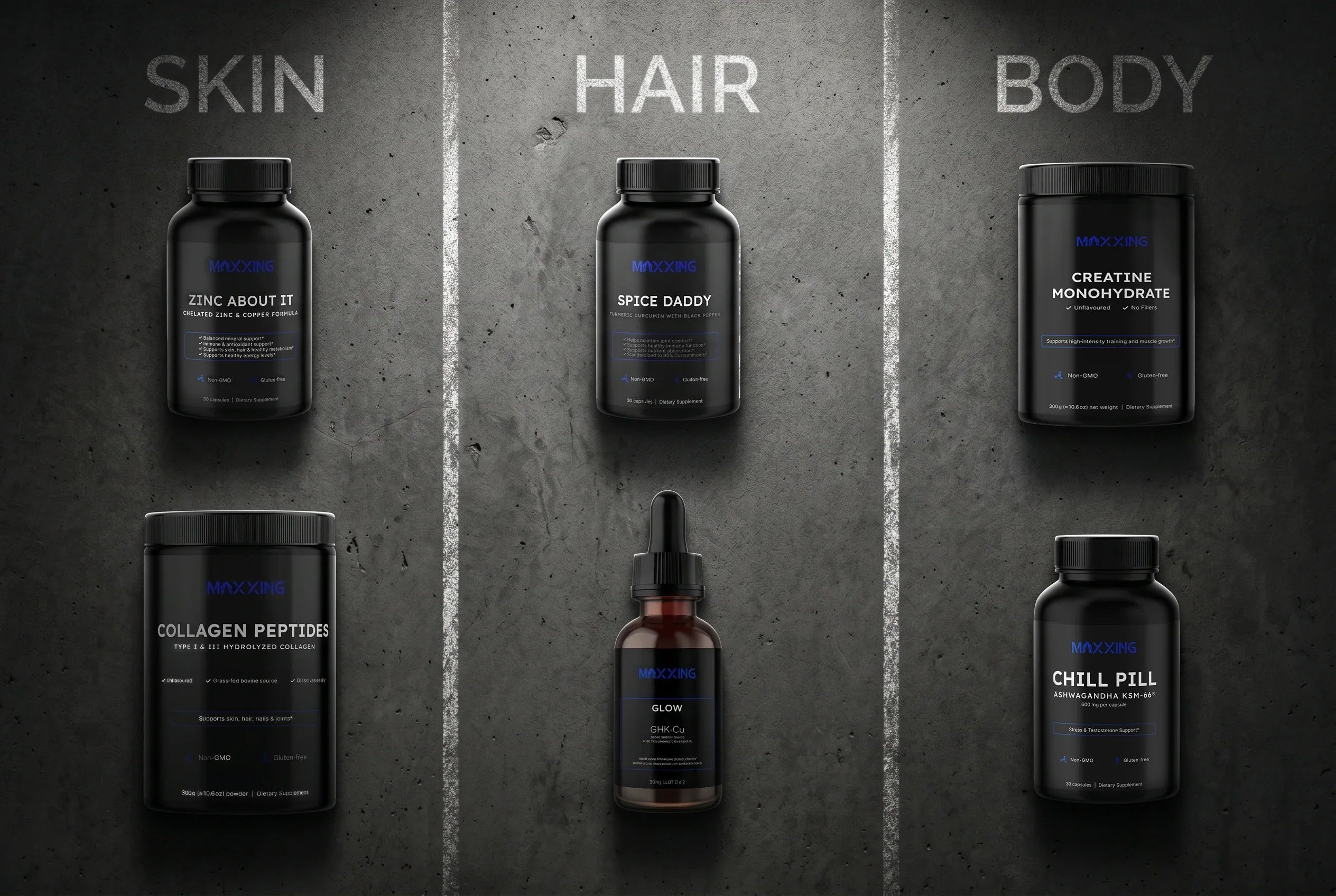 Best Looksmaxxing Supplements for Skin, Hair & Body (PILLAR) - MAXXING