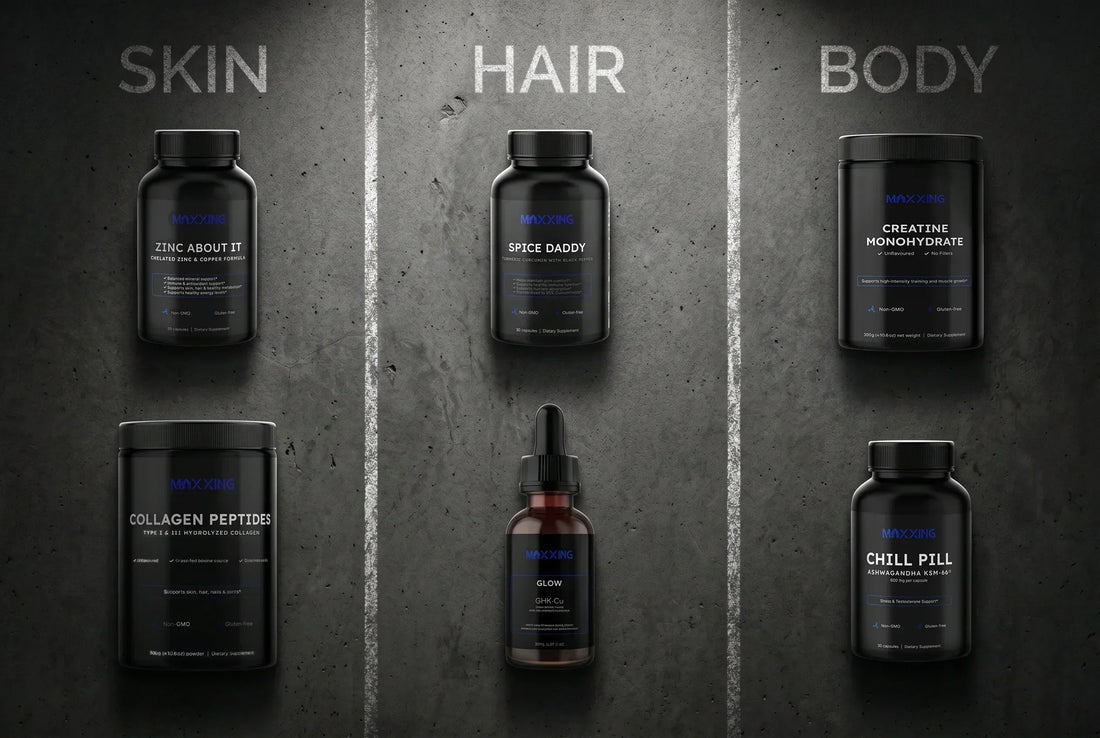 Best Looksmaxxing Supplements for Skin, Hair & Body (PILLAR) - MAXXING