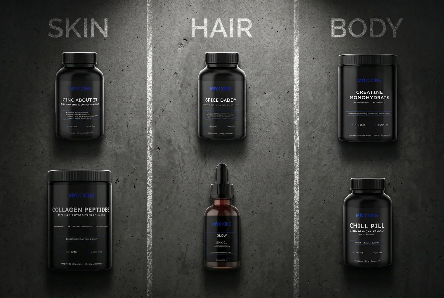 Best Looksmaxxing Supplements for Skin, Hair & Body (PILLAR) - MAXXING