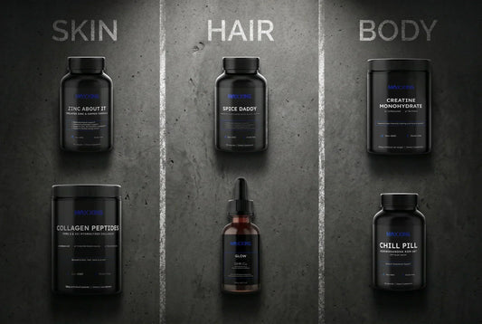 Best Looksmaxxing Supplements for Skin, Hair & Body (PILLAR) - MAXXING