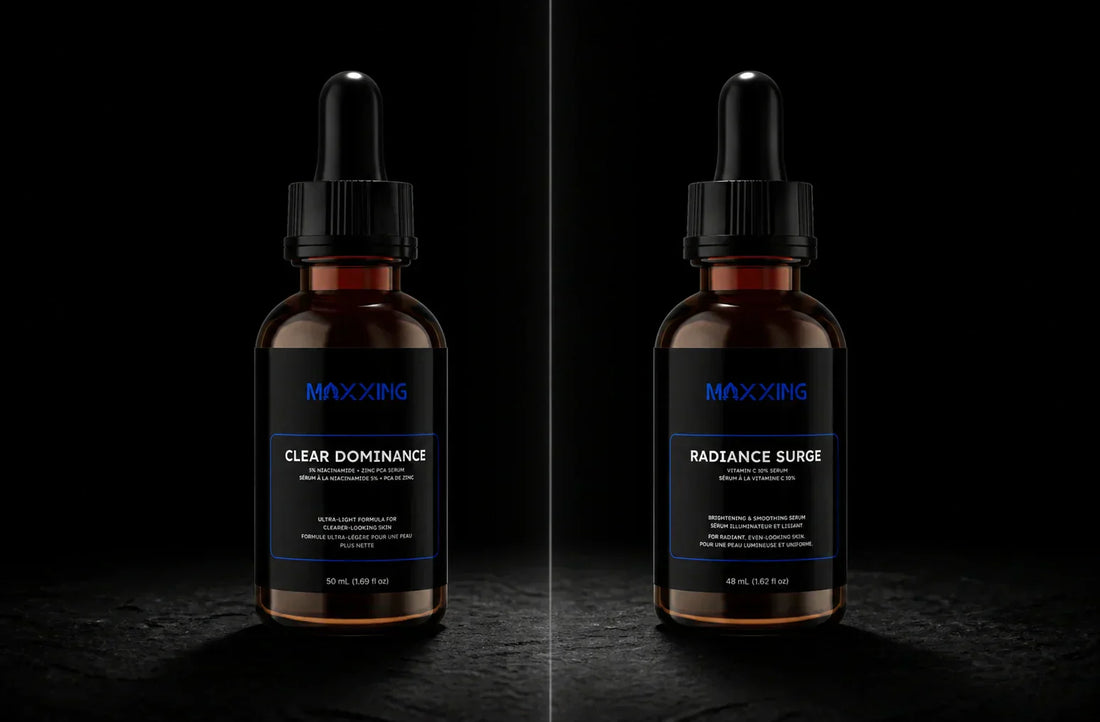 Niacinamide vs Vitamin C Serum: Which Should Men Use First? - MAXXING
