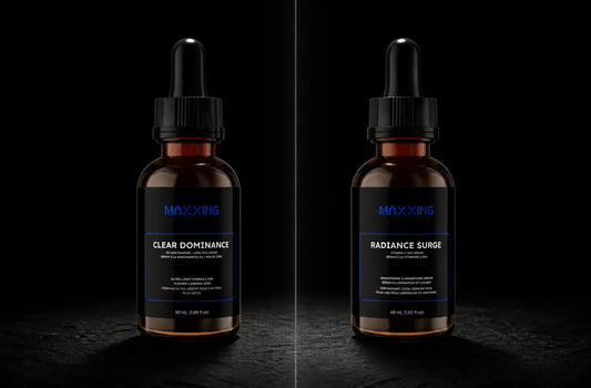 Niacinamide vs Vitamin C Serum: Which Should Men Use First? - MAXXING