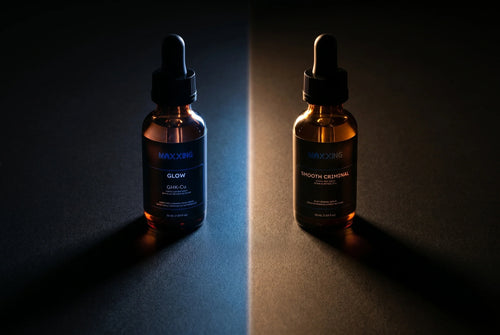 Copper Peptides vs Retinol: Which Is Better for Men?