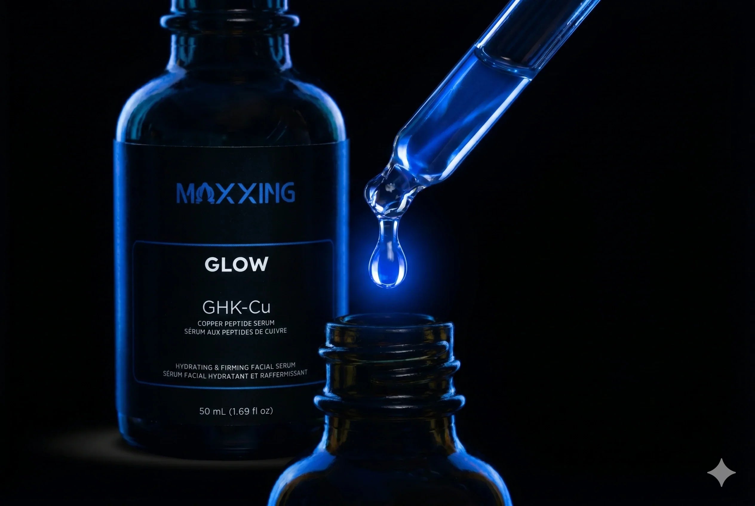 GHK-Cu Copper Peptide Serum: The Ultimate Guide for Men - MAXXING