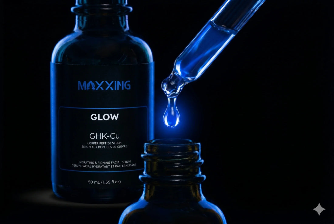 GHK-Cu Copper Peptide Serum: The Ultimate Guide - MAXXING