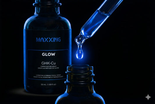 GHK-Cu Copper Peptide Serum: The Ultimate Guide - MAXXING