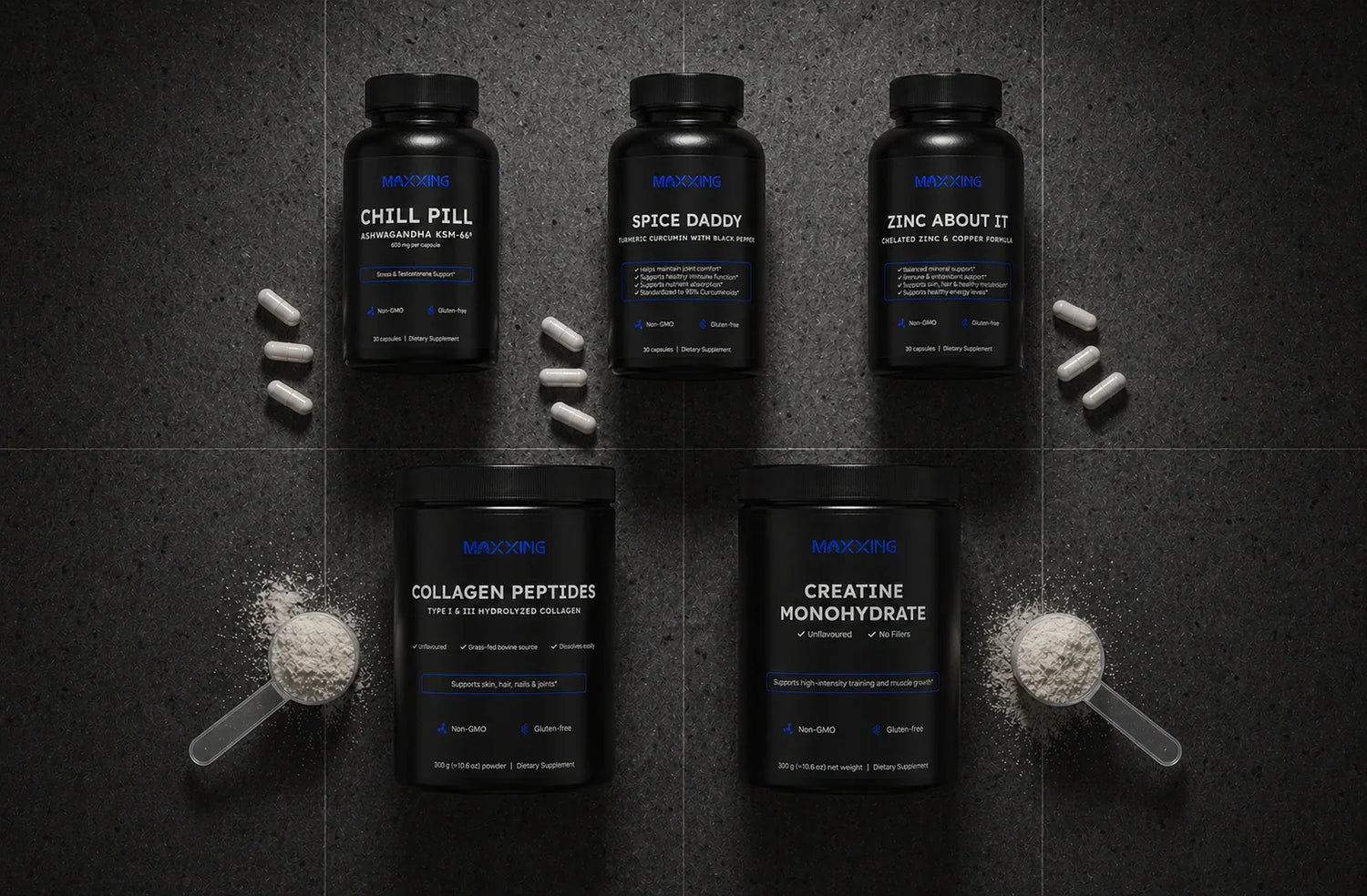Best Looksmaxxing Supplements That Actually Work in 2026 - MAXXING