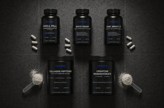 Best Looksmaxxing Supplements That Actually Work in 2026 - MAXXING