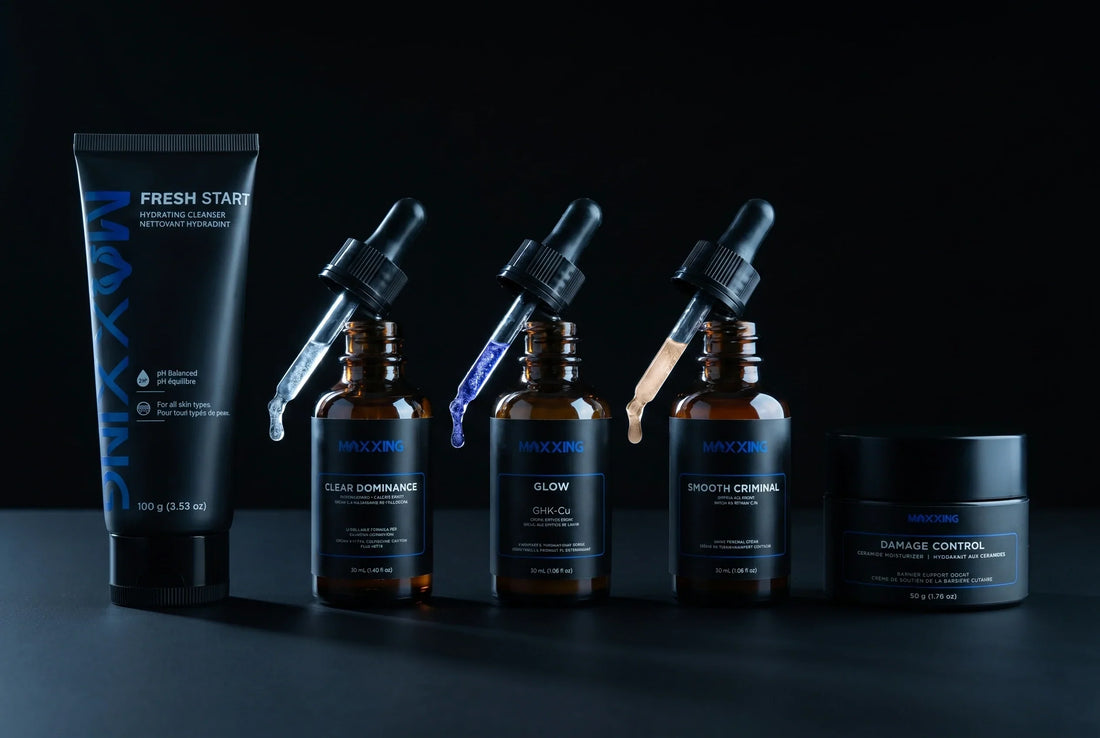 Looksmaxxing Skincare Routine: The Evidence-Based Protocol - MAXXING