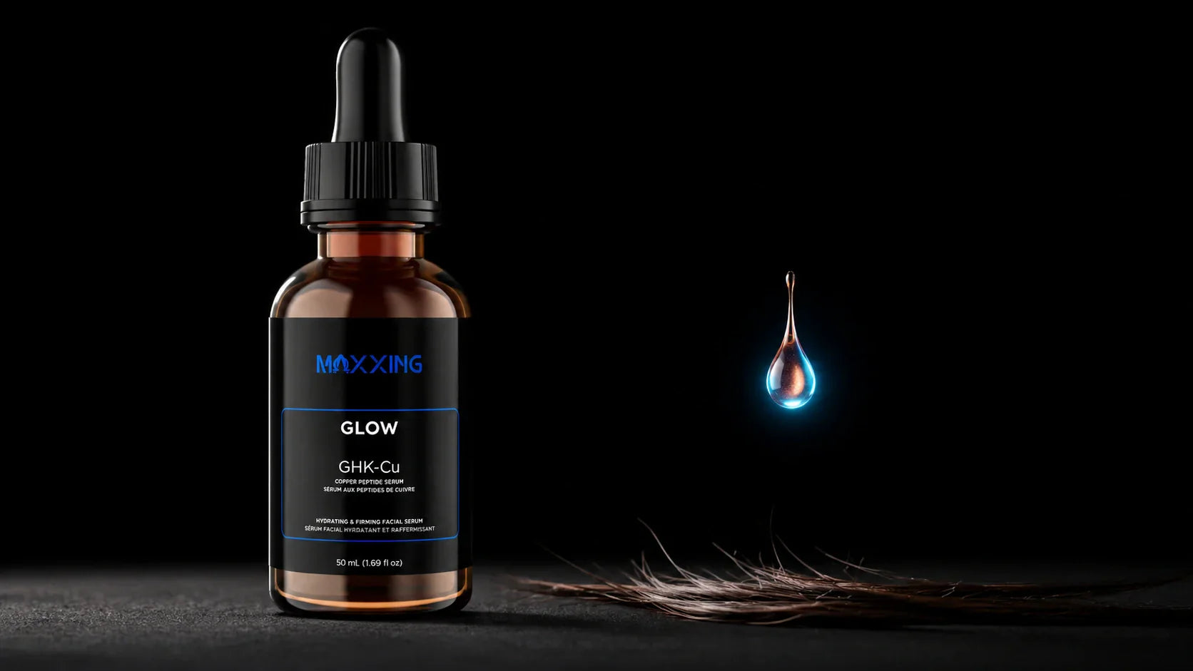 GHK-Cu for Hair: Copper Peptides & Hair Growth Science - MAXXING