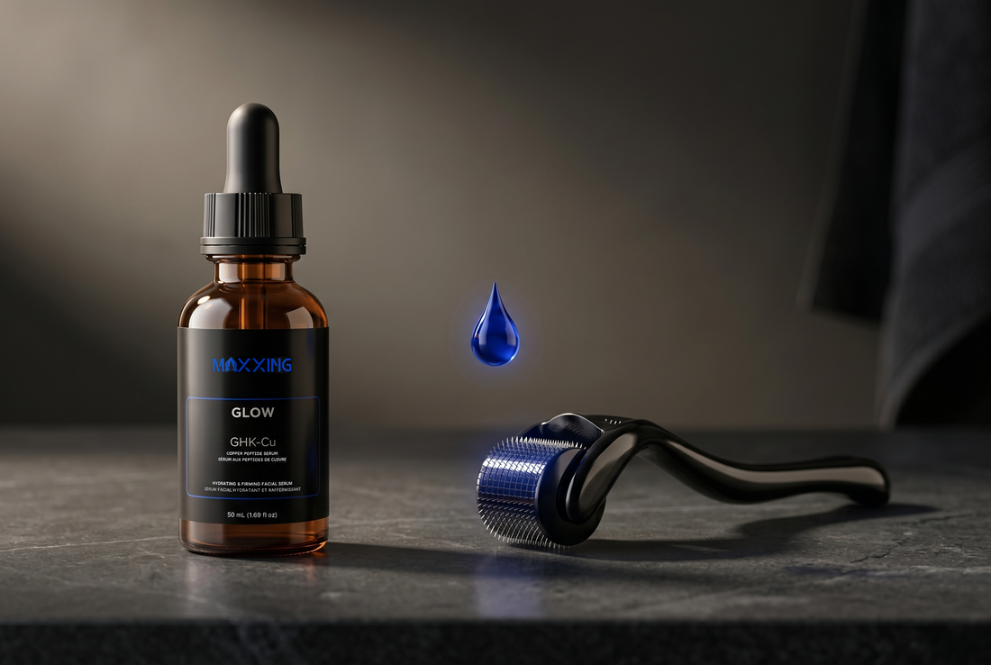 GHK-Cu Microneedling: The Protocol for Maximum Results
