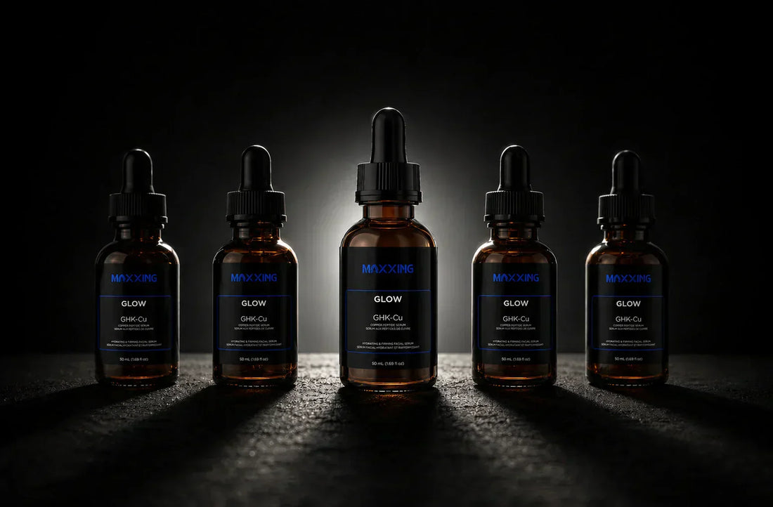 Best Copper Peptide Serums 2026: Ranked & Compared - MAXXING