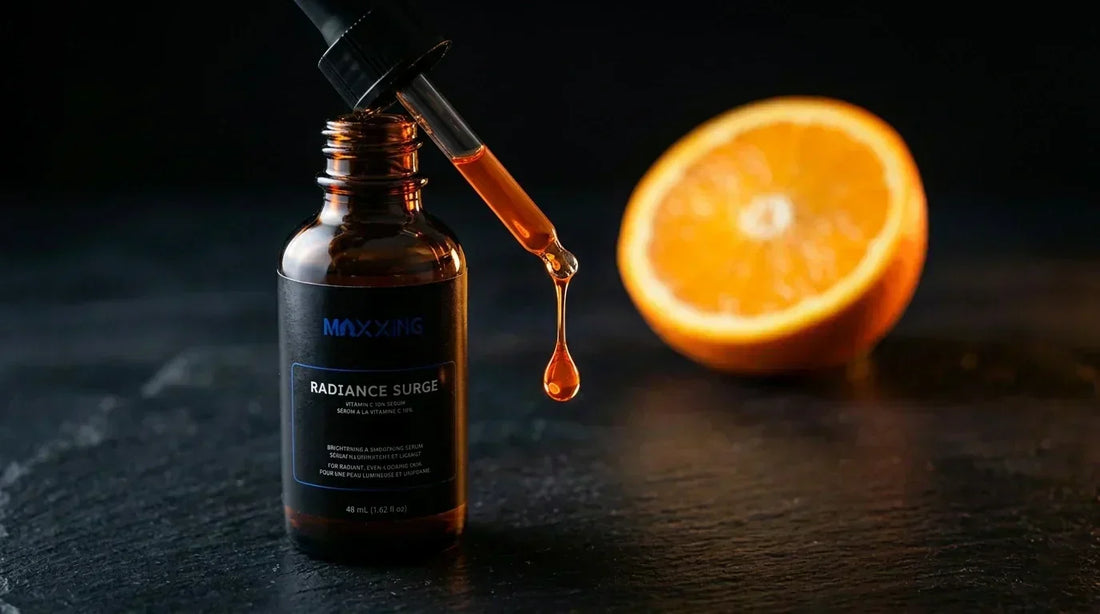 Vitamin C Serum for Men: The Complete Guide - MAXXING