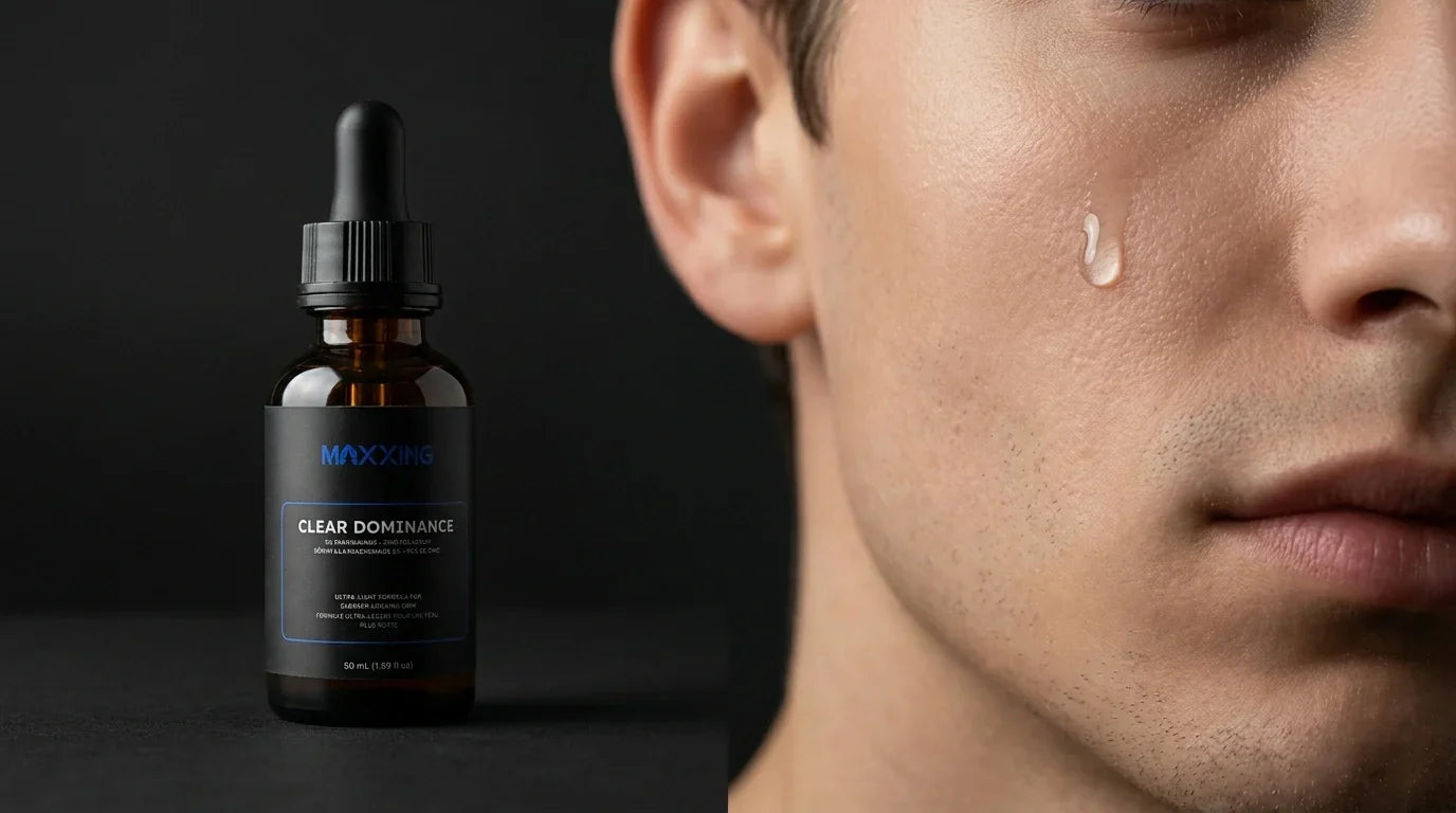 Niacinamide for Men: Oil Control, Pore Appearance & Barrier Support