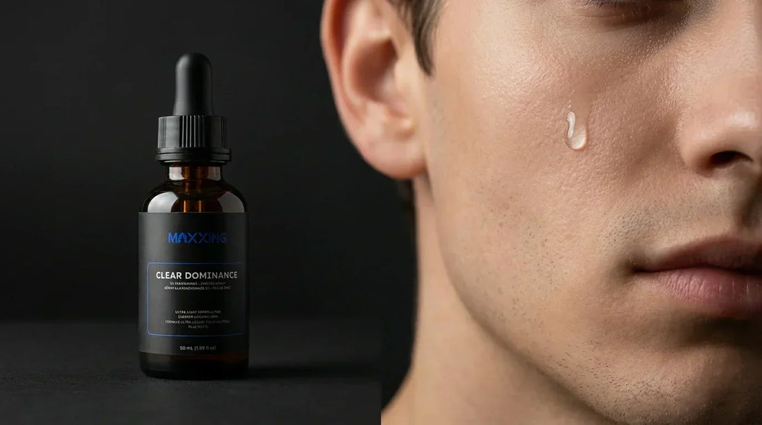Niacinamide for Men: Oil Control, Pore Appearance & Barrier Support - MAXXING
