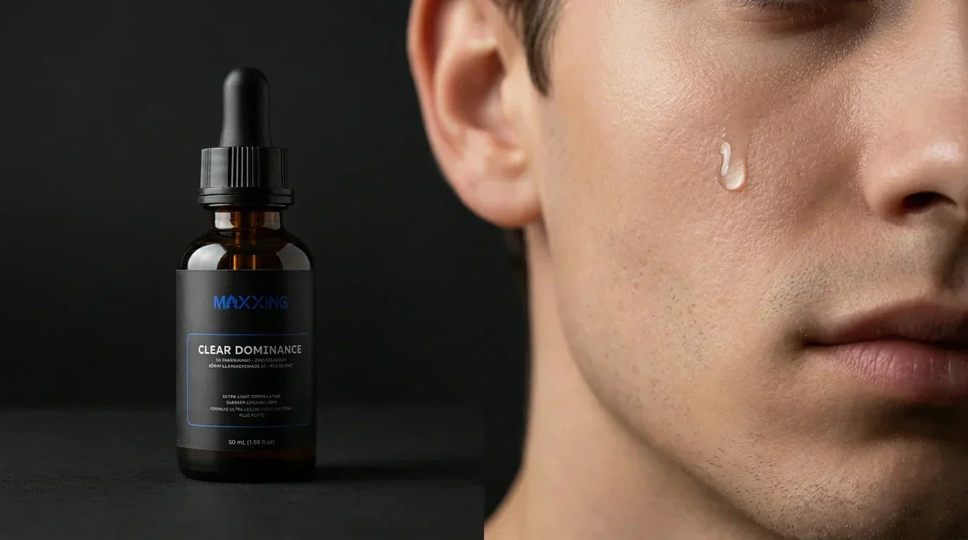 Niacinamide for Men: Oil Control, Pore Appearance & Barrier Support - MAXXING