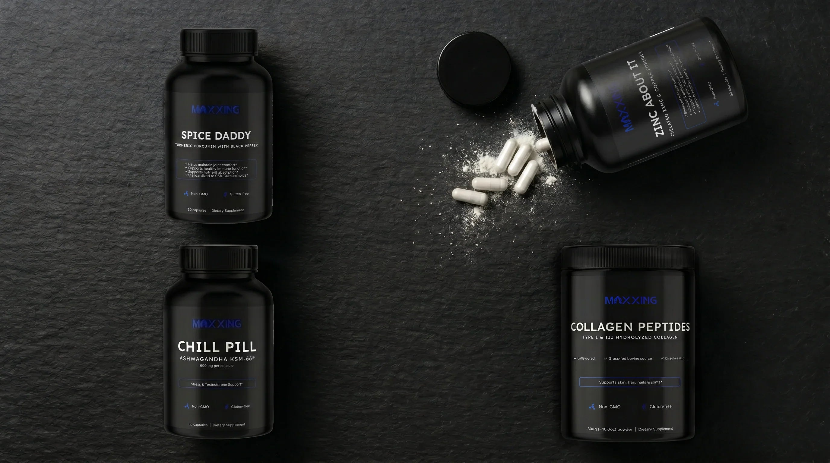 Best Men's Supplements for Skin - MAXXING