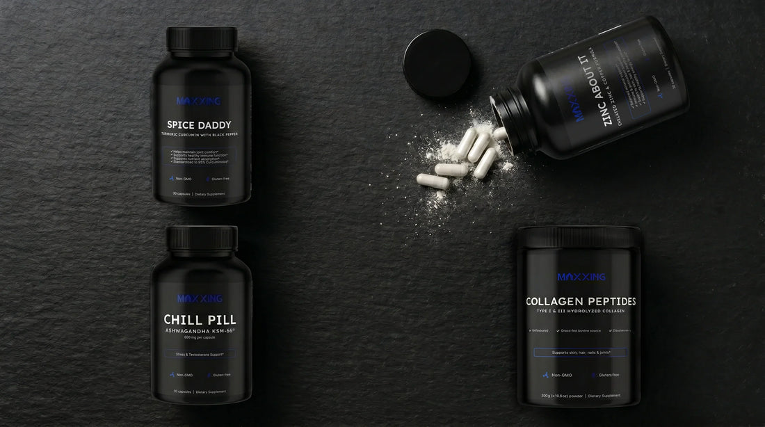 Best Men's Supplements for Skin - MAXXING
