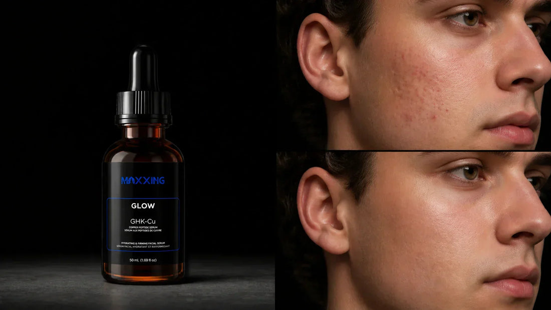 What is the Copper Peptide Uglies? (And How to Avoid Them) - MAXXING