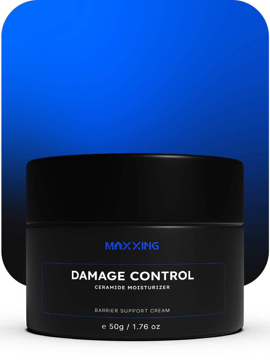 MAXXING Damage Control ceramic moisturizer