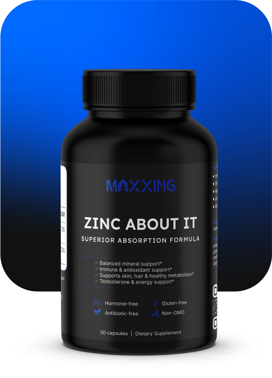 MAXXING Zinc About It