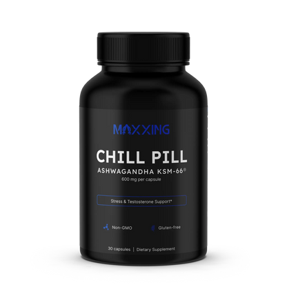MAXXING Ashwagandha Extract 600mg Capsules - MAXXING