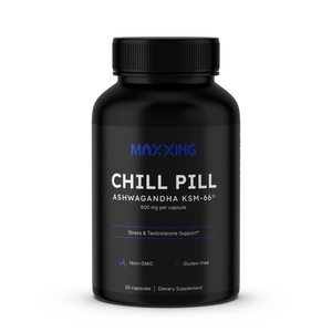 MAXXING Ashwagandha Extract 600mg Capsules