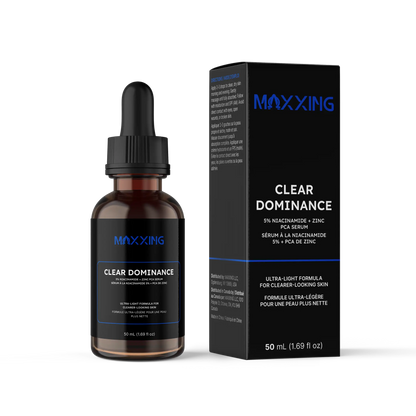 MAXXING Clear Dominance Niacinamide 5% + Zinc PCA Serum
