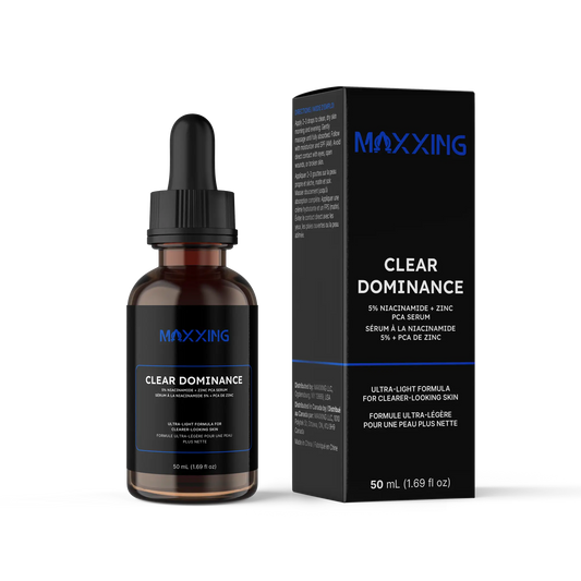 MAXXING Clear Dominance Niacinamide 5% + Zinc PCA Serum