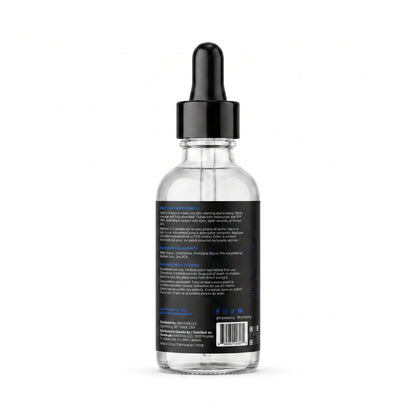 Clear Dominance Niacinamide 5% + Zinc Serum bottle back label