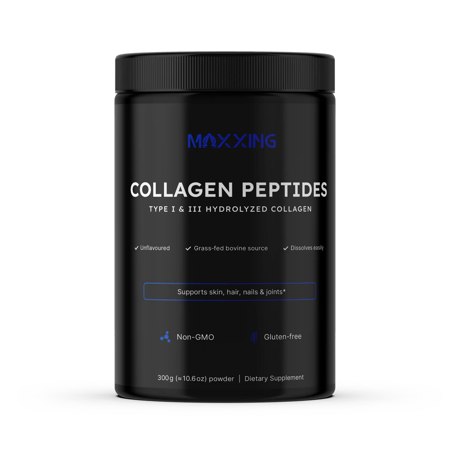 MAXXING Collagen Peptides Hydrolyzed Bovine Protein Powder