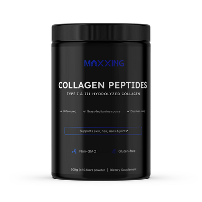 MAXXING Collagen Peptides Hydrolyzed Bovine Protein Powder