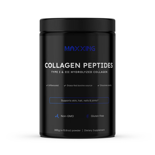 MAXXING Collagen Peptides Hydrolyzed Bovine Protein Powder
