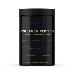 MAXXING Collagen Peptides Hydrolyzed Bovine Protein Powder