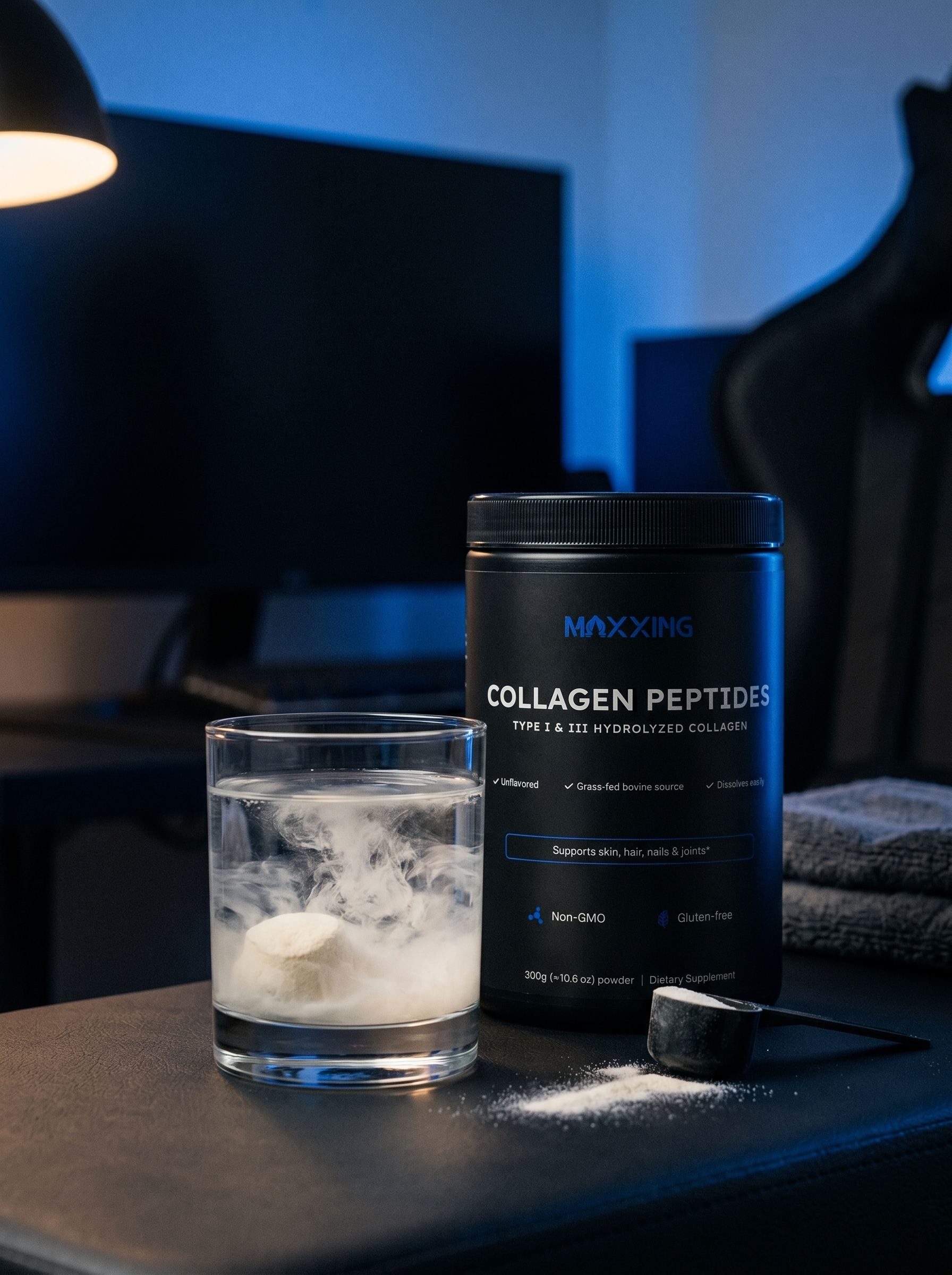 MAXXING Collagen Peptides Hydrolyzed Bovine Protein Powder Who This Isn’t For image