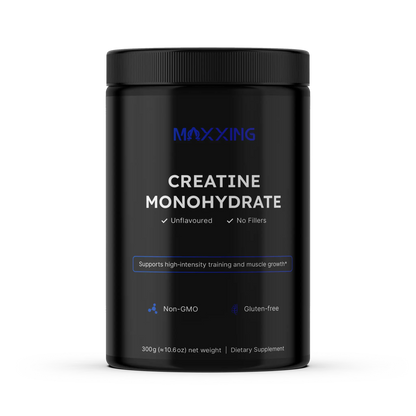 MAXXING Creatine Monohydrate Powder 300g - MAXXING