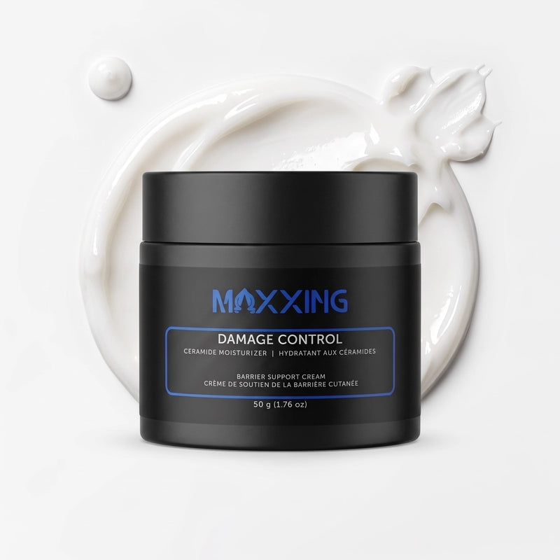 Damage Control Ceramide Barrier Moisturizer texture swatch