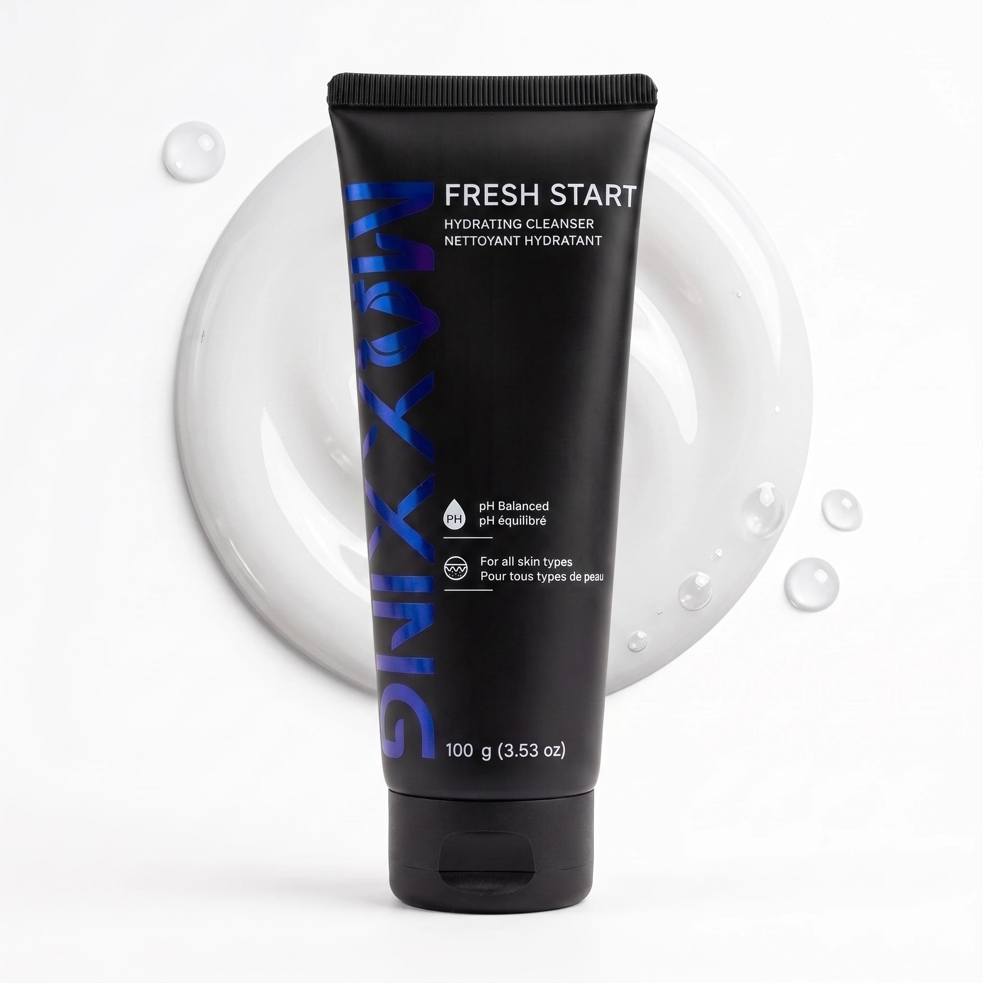 Fresh Start Hydrating Cleanser texture swatch