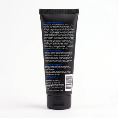 Fresh Start Hydrating Cleanser bottle back label