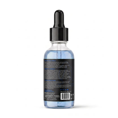 Glow GHK-Cu Copper Peptide Serum bottle back label