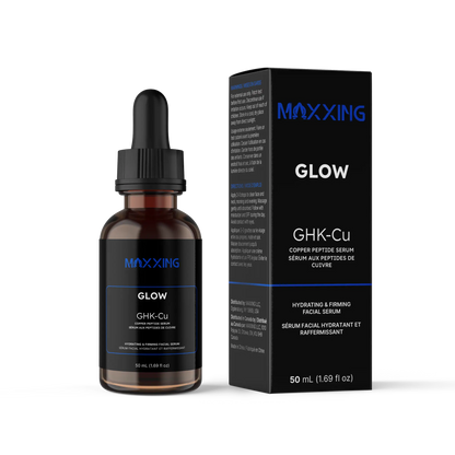 MAXXING Glow GHK-Cu 0.2% Copper Peptide Serum