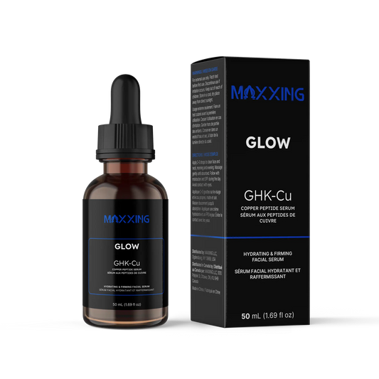 MAXXING Glow GHK-Cu 0.2% Copper Peptide Serum