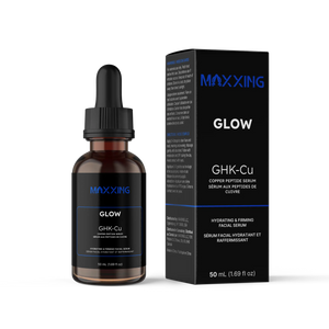 MAXXING Glow GHK-Cu 0.2% Copper Peptide Serum