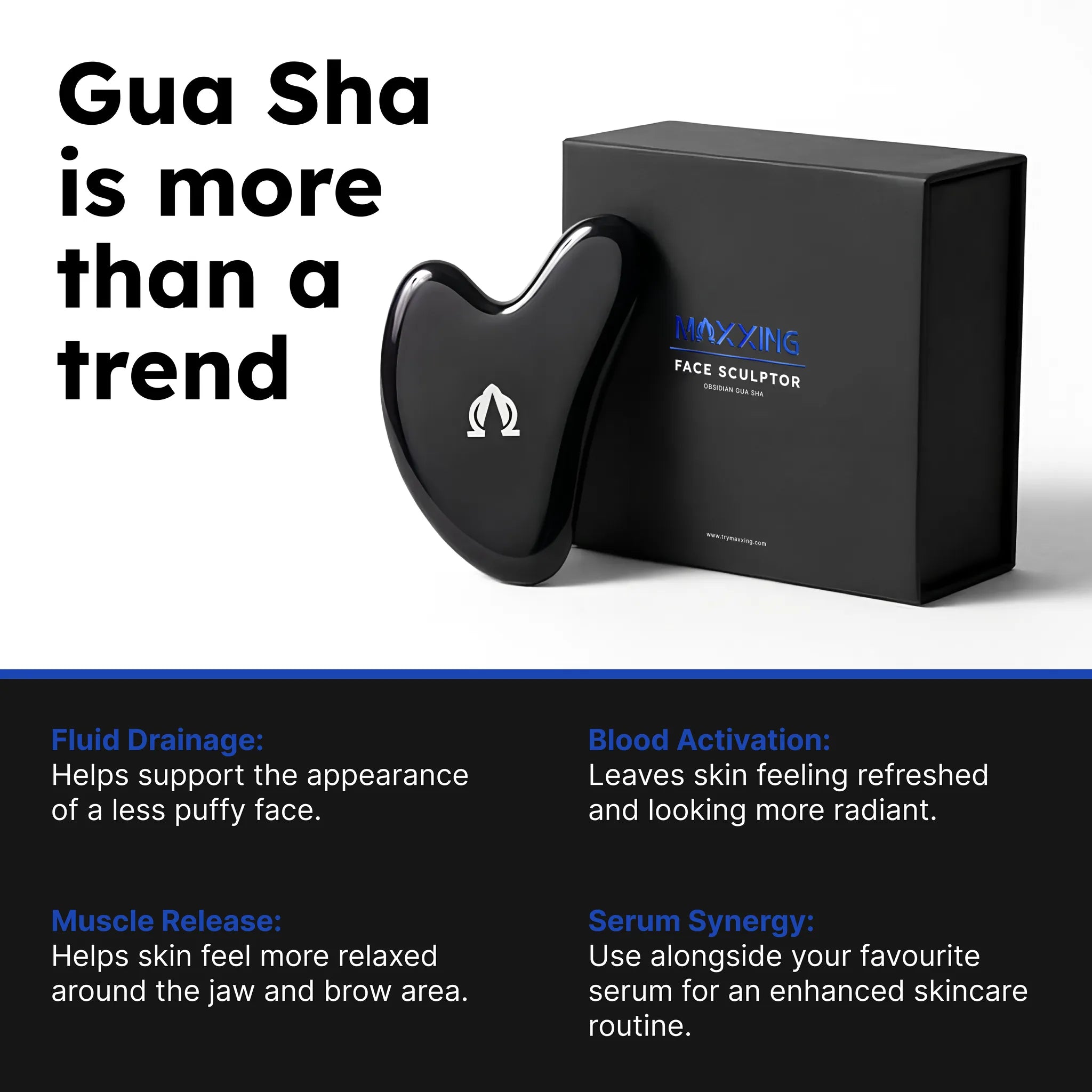 Face Sculptor Gua Sha Tool - MAXXING