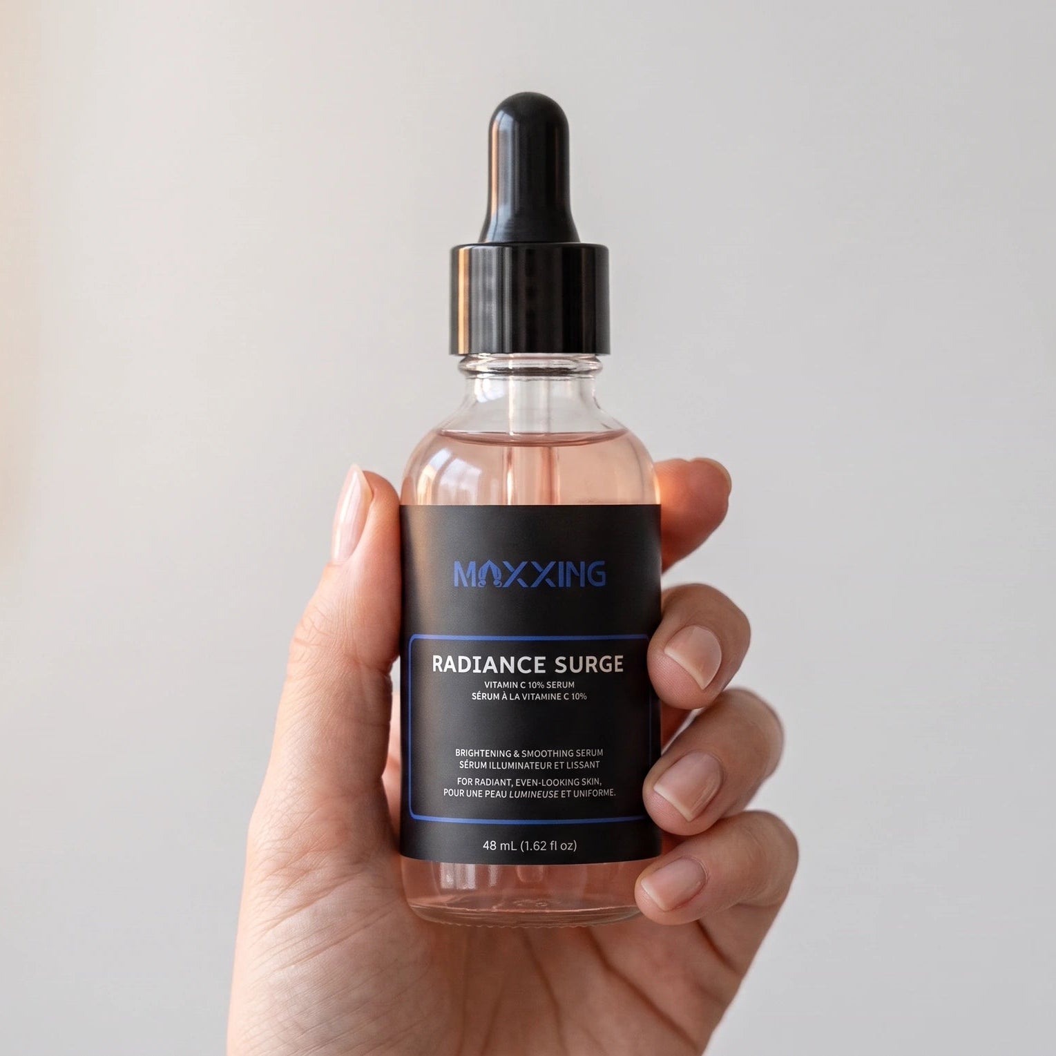Radiance Surge Vitamin C 10% Serum lifestyle photo