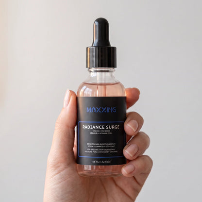 Radiance Surge Vitamin C 10% Serum lifestyle photo